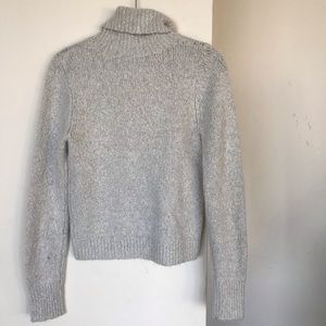 Brandy Melville Sweaters - Heather grey Turtle neck sweater Brandy Melville Sweaters - Heather grey Turtle neck sweater